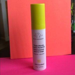 Drunken elephant Virgin Marula Luxury facial oil